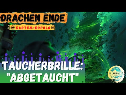 Gw2 End of Dragons • Drachen Ende • Taucherbrille: Abgetaucht / Dive: Dive Bar • Karten-Erfolg