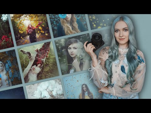 Create Unique Portraits Using Everyday Objects and Simple Editing Steps