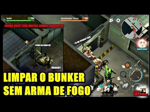 ●HOW TO CLEAR THE BUNKER WITHOUT A FIREARM! BUG IN THE WALL ON THE 3RD FLOOR Last Day On Earth