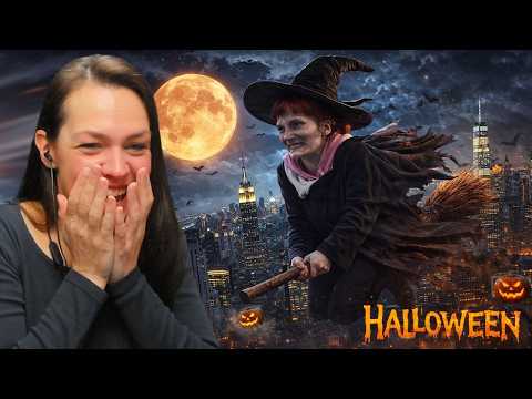 CAROLA in New York: More fast food than Halloween vibes?! | POOR GERMANY