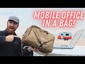 All In One Mobile Office Mystery Ranch 3 Way Briefcase