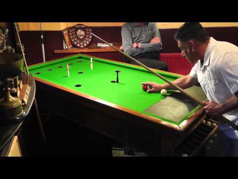 Guernsey Bar Billiards Singles KO SemiFinal 2013 - Match 2 - Game 1