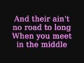 Diamond Rio- Meet In The Middle (Lyrics)