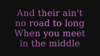 Diamond Rio- Meet In The Middle (Lyrics)