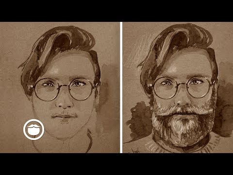 From Beardless to Bearded: An Awesome Time Lapse