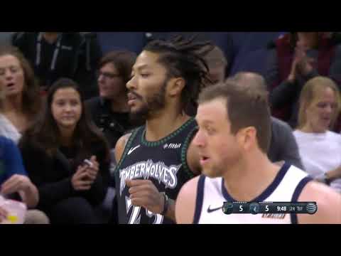 Derrick Rose Offense Highlights from 2018-19 NBA Season! (Montage) PART 1