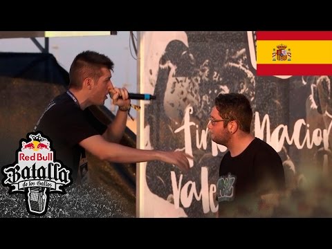 CHUTY vs KOWEN - Octavos: Final Nacional España 2016 | Red Bull Batalla de los Gallos