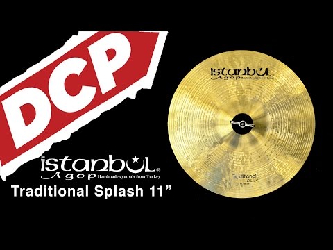 Istanbul Agop Traditional Splash Cymbal 11"