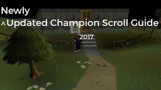 !NEW! Updated Champion Scroll Guide 2017