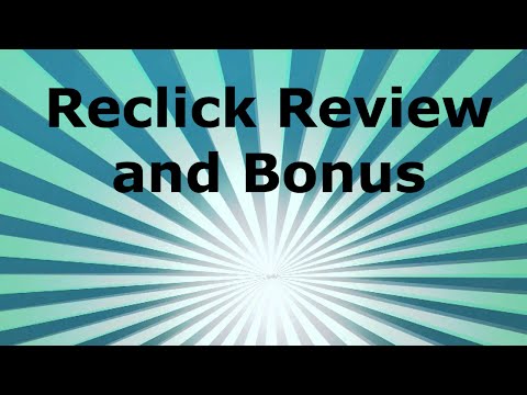 Reclick Review