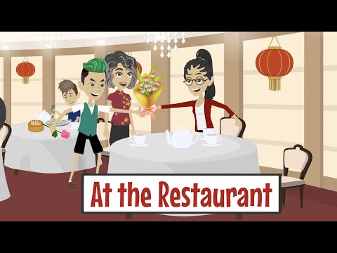 Conversa no Restaurante - Prática de Inglês para Iniciantes