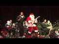 Santa Plays "Run Run Rudolph"