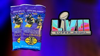 Illusions! Super Bowl Sunday! Card Opening - Ep.12
