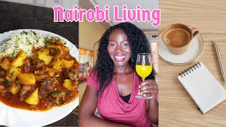 Nairobi Living Vlog / New hair New Woman / Cooking / Cleaning Motivation / Filming / Linda Mary