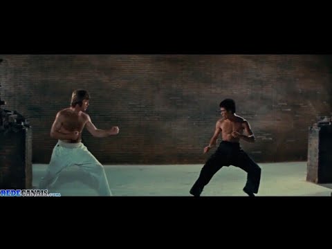 Bruce Lee Vs Chuck Norris HD