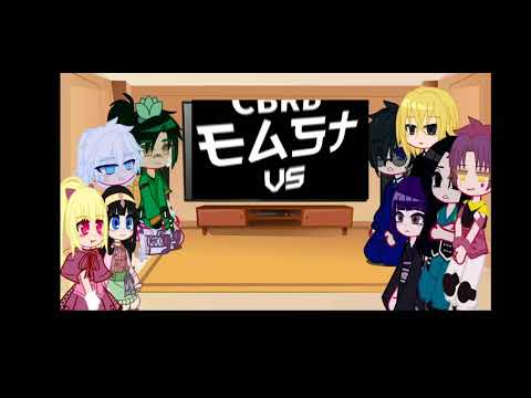 hxh react to Harley Quinn vs Junko |sorry I couldn't crop it|