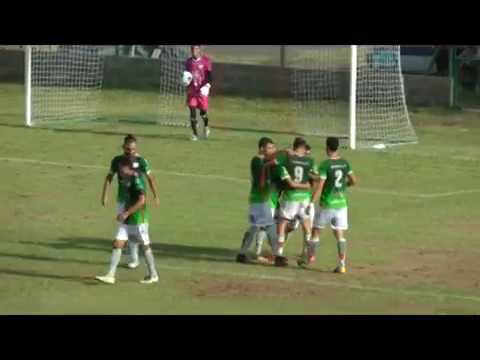 RESUMEN SAN JORGE 2 - ALTOS HORNOS ZAPLA 0 - TORNEO FEDERAL A 2017/2018 - REVALIDA - FECHA 4