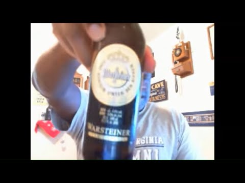 Rod J BeerVentures | Warsteiner Premium Verum Beer Review (4.8% ABV)