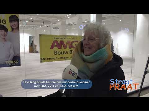 Straatpraat Hoe lang houdt het minderheidskabinet het uit