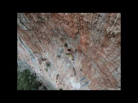 Sharpen Your Knife 7c / 5.12d - Leonidio - Greece