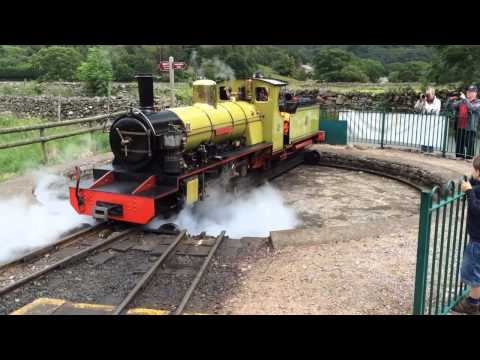 Narrow gauge loco 'Northern Rock'