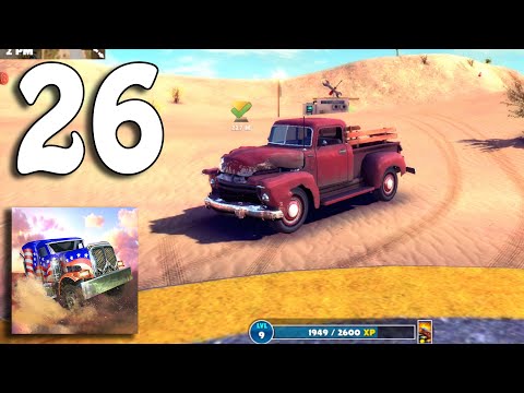 Off The Road - Gameplay Walkthrough Part 26 - My Beauty (Android, iOS)