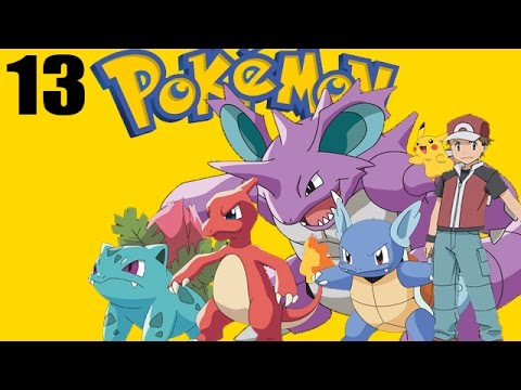 Let's Play Pokémon Yellow #13 - Rock Tunnel! Cavern of Darkness!