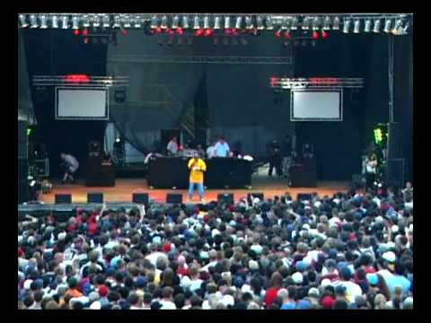 Rahzel - Live @ Splash '02 - Beat Box/Robotshow