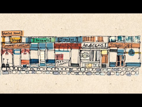 Hednesford Town Centre