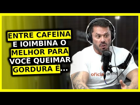 Does taking caffeine and yohimbine burn a lot of fat? | Cariani Ironberg Podcast