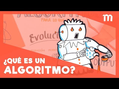 ¿Qué es un algoritmo?