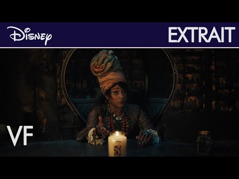 Le Manoir Hanté - Extrait : Une bougie à la vanille (VF) | Disney