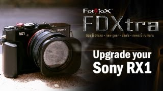 FDXtra: Upgrade Your Sony RX1