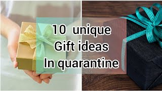 10 unique diy gift Ideas in quarantine