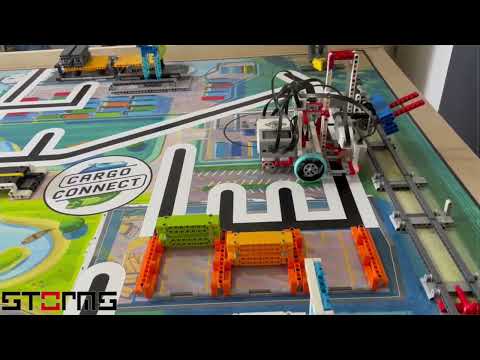 FLL Cargo Connect 710 points by Storms