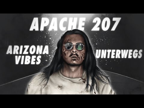 Apache 207 - Unterwegs (Lyrics)