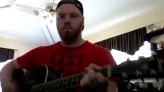 Jon Bon Jovi   Not Running Anymore ACOUSTIC COVER