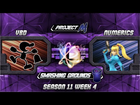 SG at GU 11.4 LQ: VBD (Mr. G&W) vs Numerics (Zero Suit Samus)
