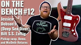 Video thumbnail for ON THE BENCH #12: Jessica Dobson of Deep Sea Diver's Bilt S.S. Zaftig! Lollar Regals, Micdeth by Puisheen