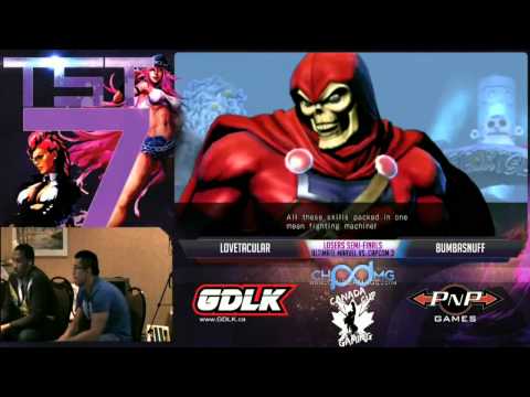 TST7 UMVC3 Top 8 - Lovetacular vs Bumbasnuff