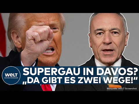 DAVOS: Mega-Chaos wegen Trump! Hektik beim Zeitplan! Eskalation von USA wegen Grönland?