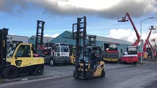 Caterpillar GP25N gas forklift for sale - Image 4 | Forkliftonline AU Caterpillar GP25N gas forklift | Image 4 - Forkliftonline