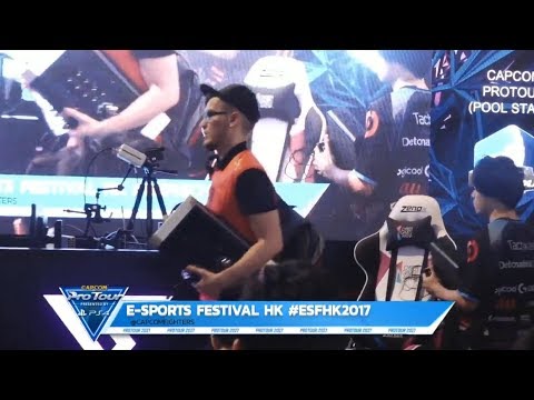 SFV: INFILTRATION (Juri) Vs BIG BIRD (Ken)  - CPT 2017 SPORTS FESTIVAL 2017 POOLS