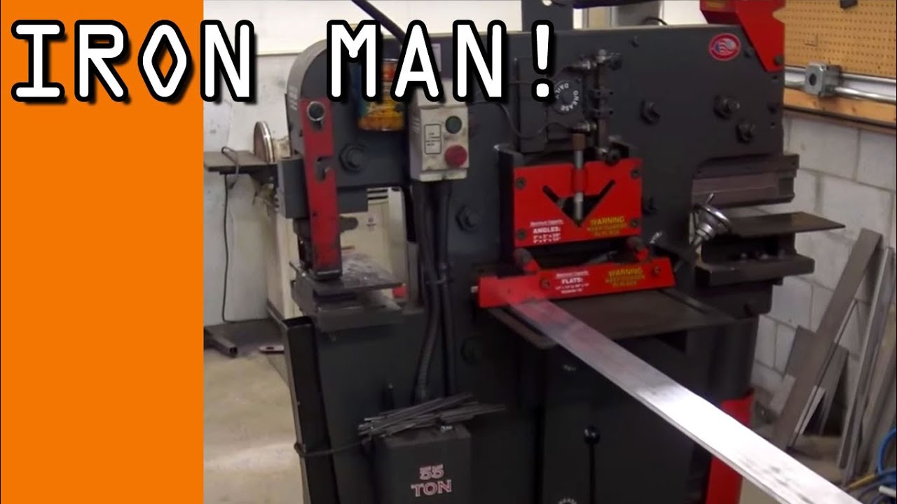 What is an Iron Worker? An AWESOME Machine!