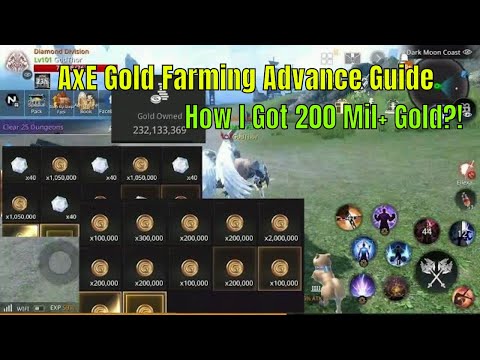 AxE: Alliance vs Empire guide: Gold Farming Advance Guide