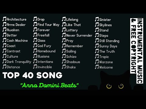 "Anno Domini Beats" Instrumental Music & Free Copyright