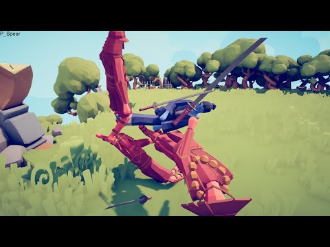 EPIC BATTLES! TABS | Dynasty Kicker + 2 Samurai VS Every Unit + Mods!