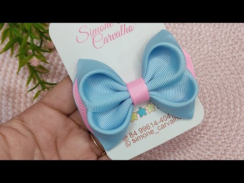 Laço Fácil e Econômico 🎀