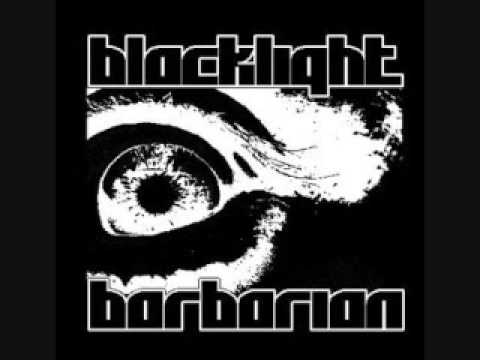 Blacklight Barbarian - Words and Smoke