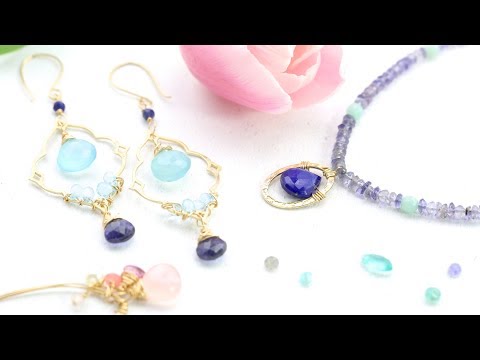 Gemstone and Wire Jewellery Brand New Online Course...